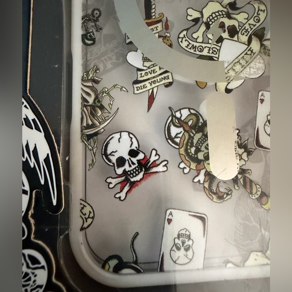 Ed Hardy iPhone 16 Pro Max Case - Picture 2 of 3